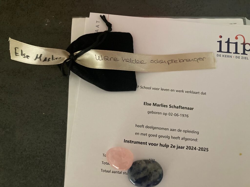 Wat een cadeau!